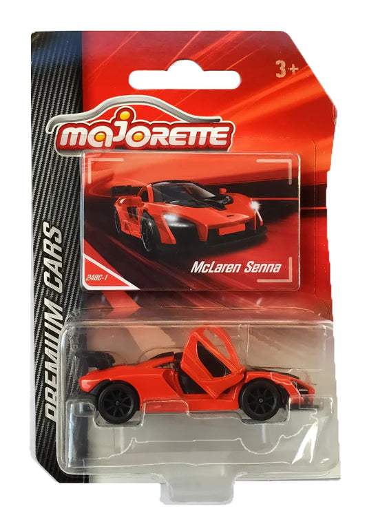 Majorette Premium Cars McLaren Senna - Orange