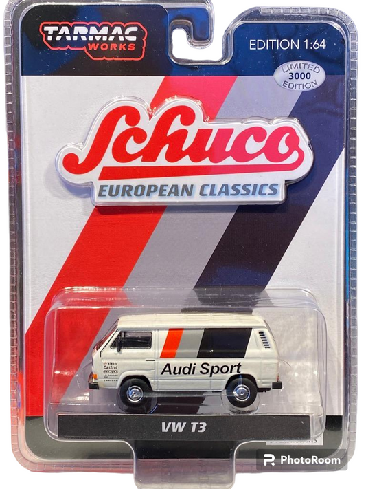 EXCLUSIVE Schuco Audi Sport VW T3