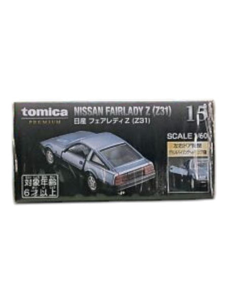 Tomica Nissan Fairlady Z (Z31) imported premium 1:64 Scale – Toy