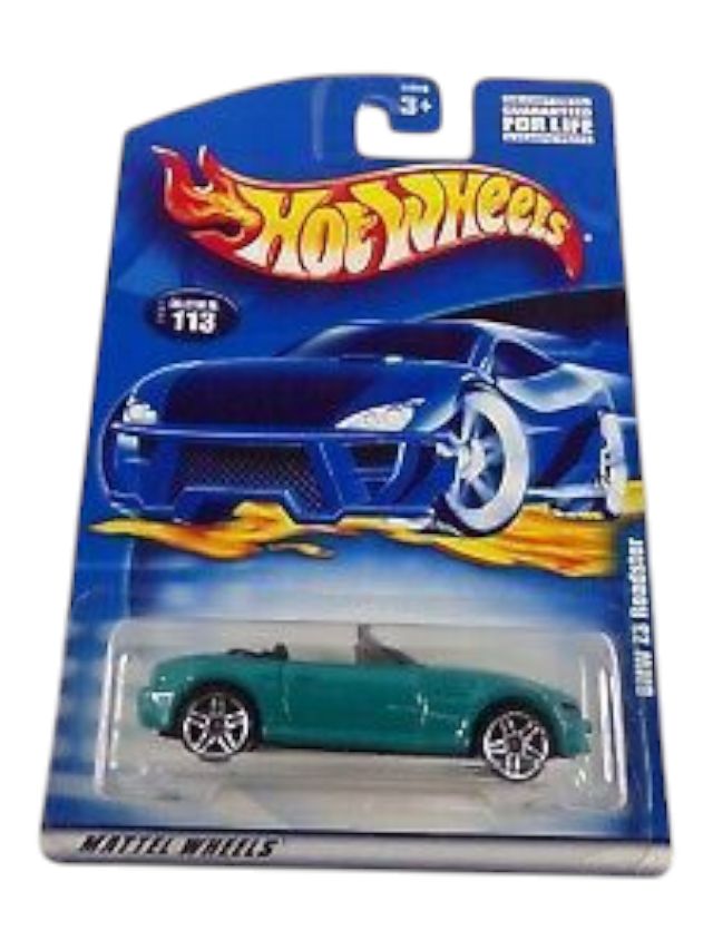 Hot Wheels BMW Z3 Roadster Imported Mainline 1:64 Scale