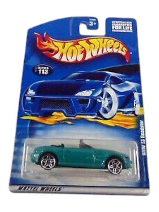 Hot Wheels BMW Z3 Roadster Imported Mainline 1:64 Scale