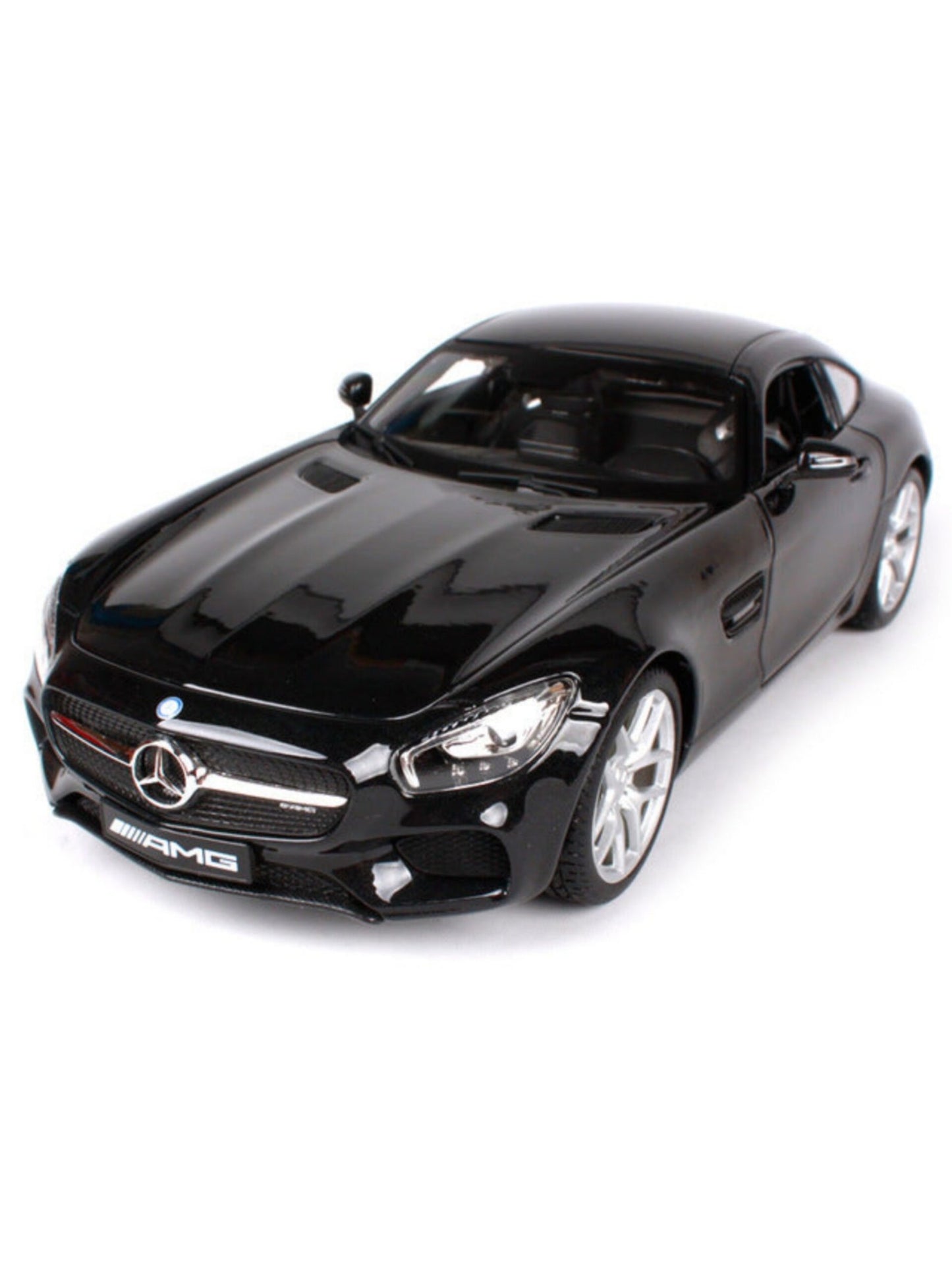 MAISTO 1:18 Special Edition Mercedes-AMG GT (Black)(box damage car mint condition)