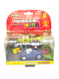 Bburago Ferrari Califonia with diorama parts(Box damaged)