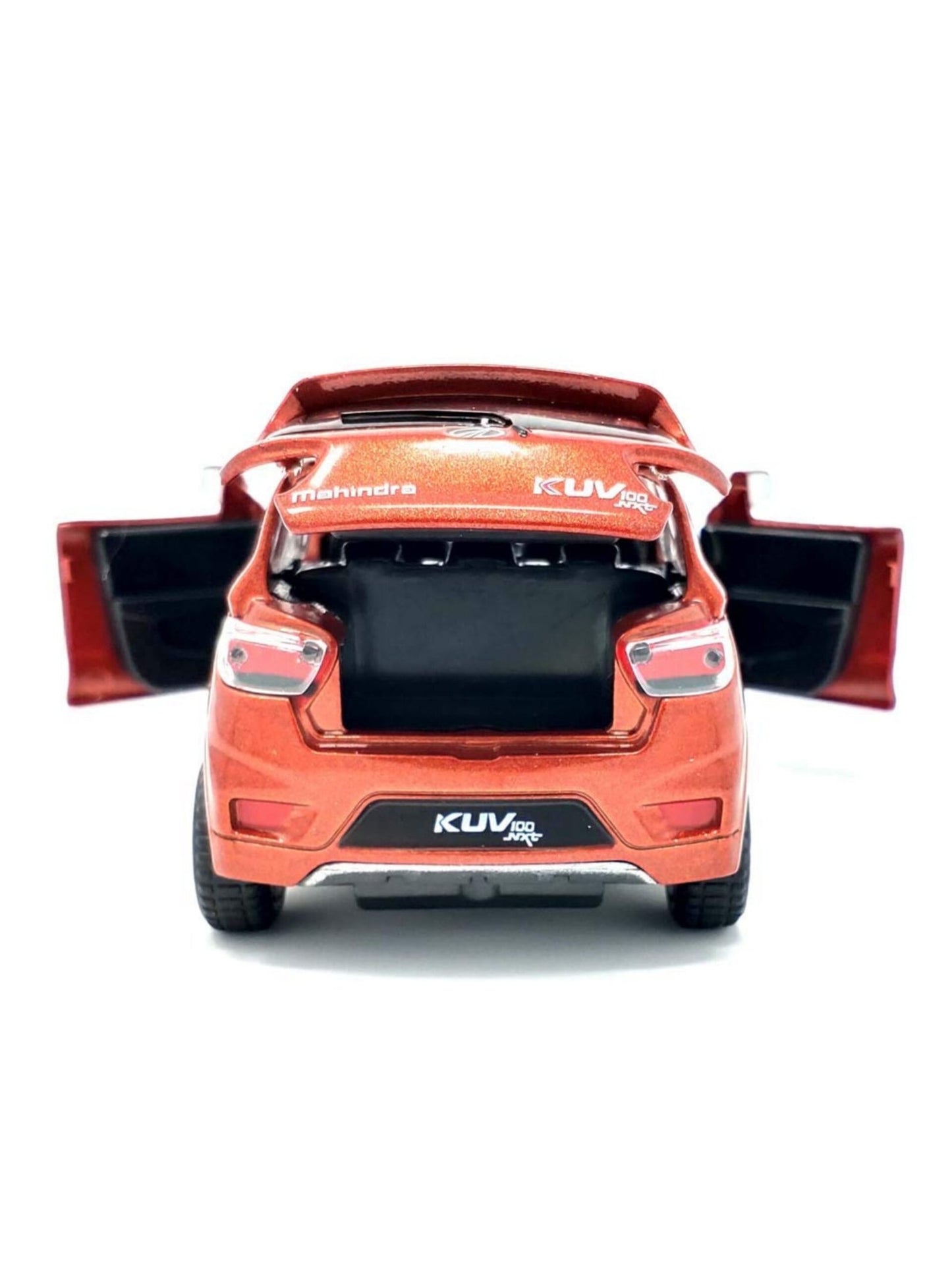 EXCLUSIVE Mahindra Collectables KUV 100 NXT (Orange )