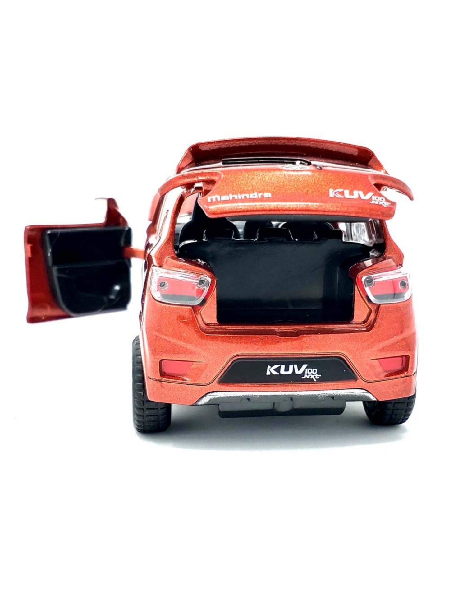 EXCLUSIVE Mahindra Collectables KUV 100 NXT (Orange )