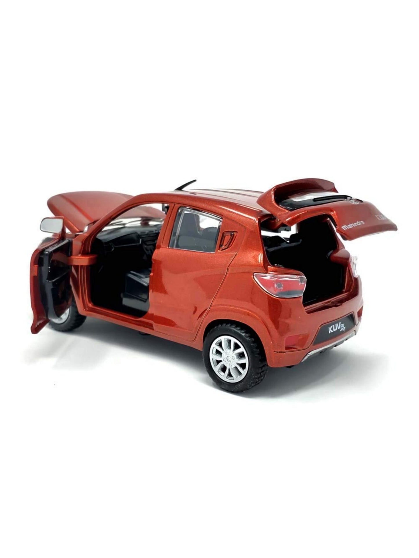 EXCLUSIVE Mahindra Collectables KUV 100 NXT (Orange )