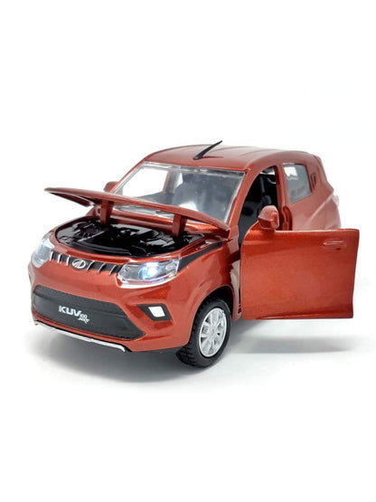 EXCLUSIVE Mahindra Collectables KUV 100 NXT (Orange )