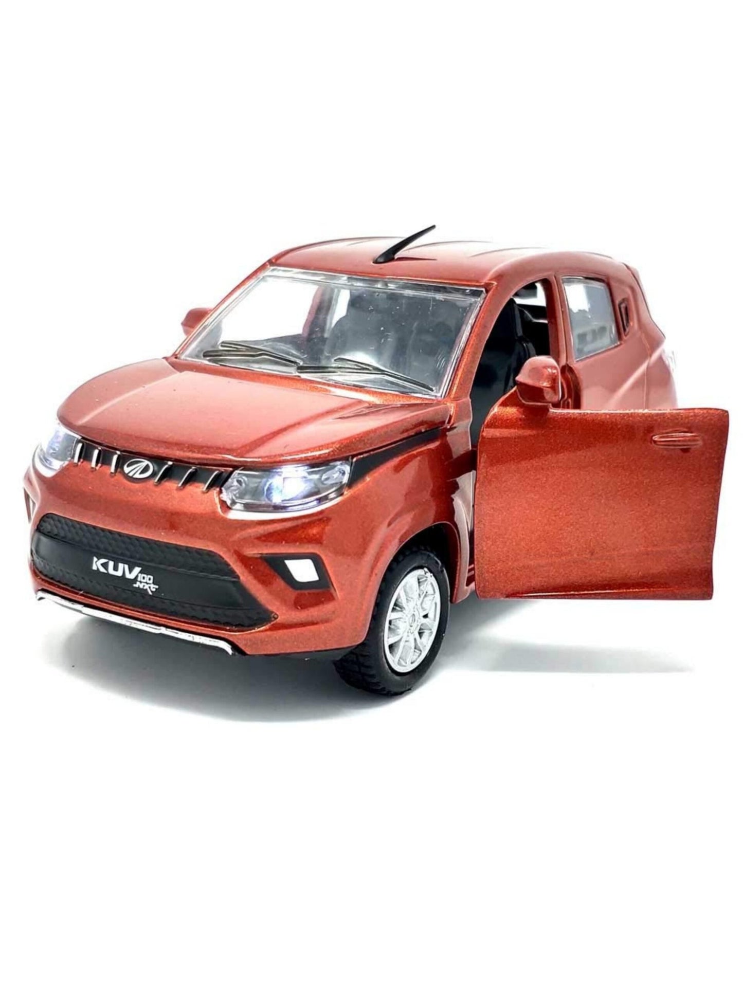 EXCLUSIVE Mahindra Collectables KUV 100 NXT (Orange )