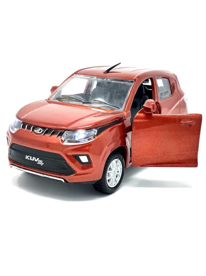 EXCLUSIVE Mahindra Collectables KUV 100 NXT (Orange )
