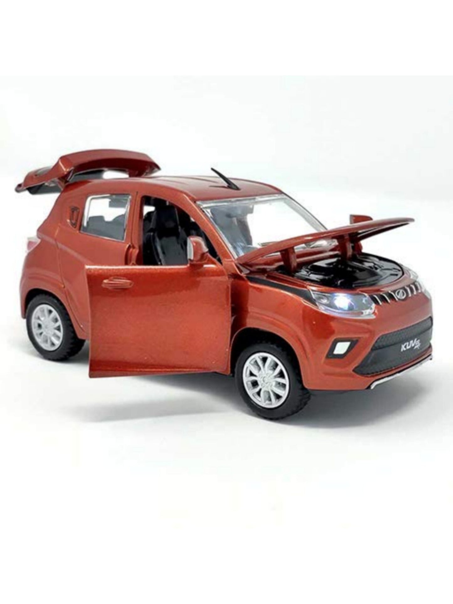 EXCLUSIVE Mahindra Collectables KUV 100 NXT (Orange )
