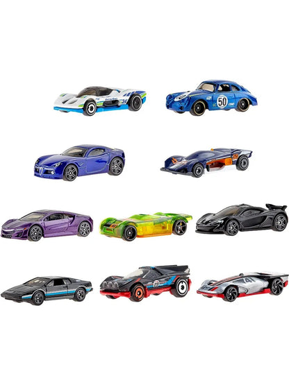 Hot wheels race team 10 Set of 10 pack