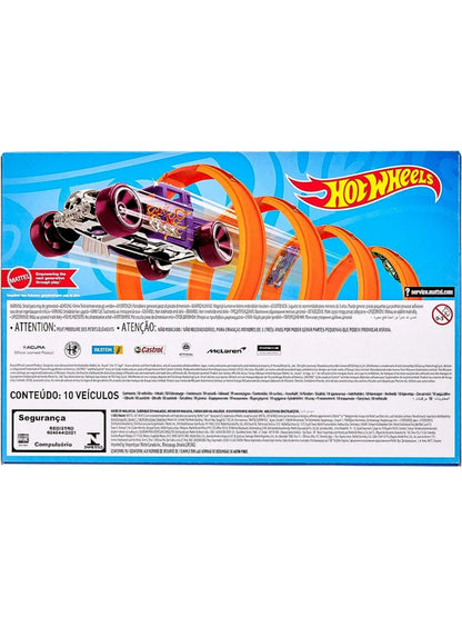 Hot wheels race team 10 Set of 10 pack