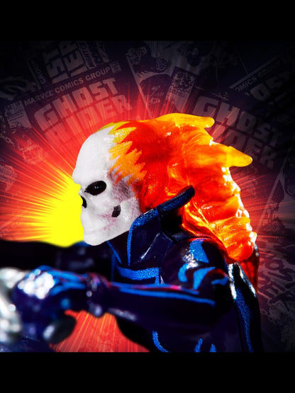 Hotwheel Marvel Ghost Rider with Vehicle