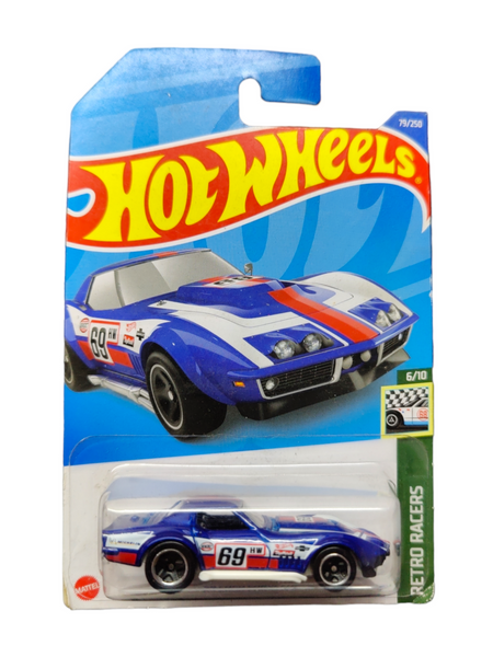 HotWheels 69 Copo Corvette Imported Mainline 1:64 Scale – Toy