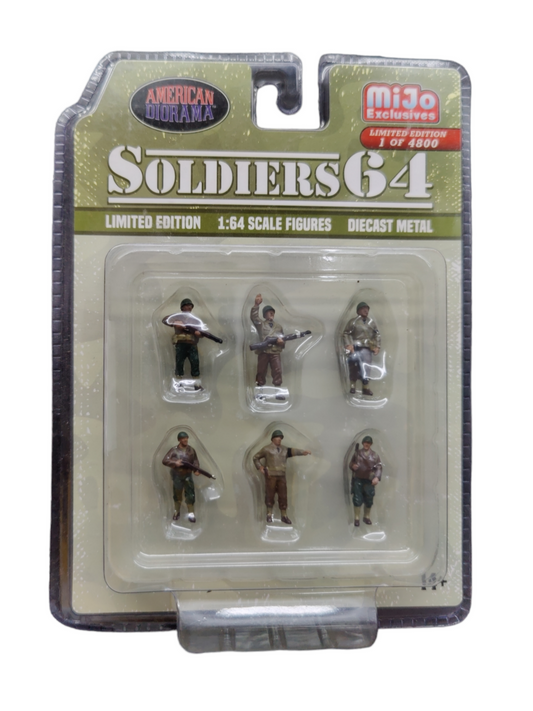 Mijo Exclusive Soldiers 64