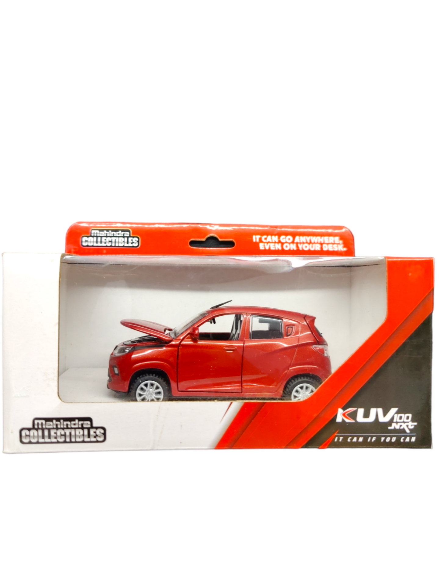 EXCLUSIVE Mahindra Collectables Kuv100 NXT