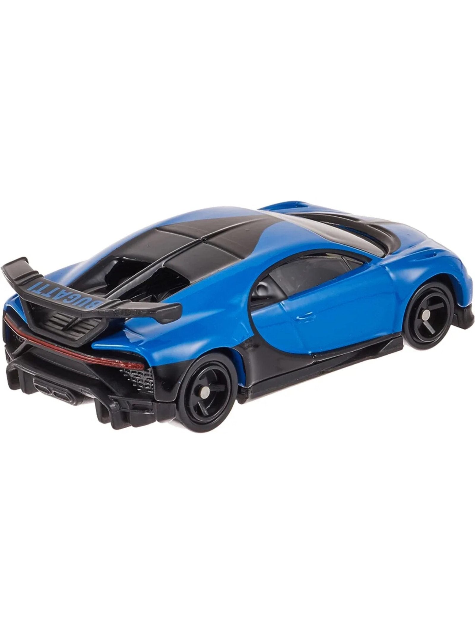 Takara Tomy Bugatti Chiron PUR Sport - Blue / Black (1:63 Scale