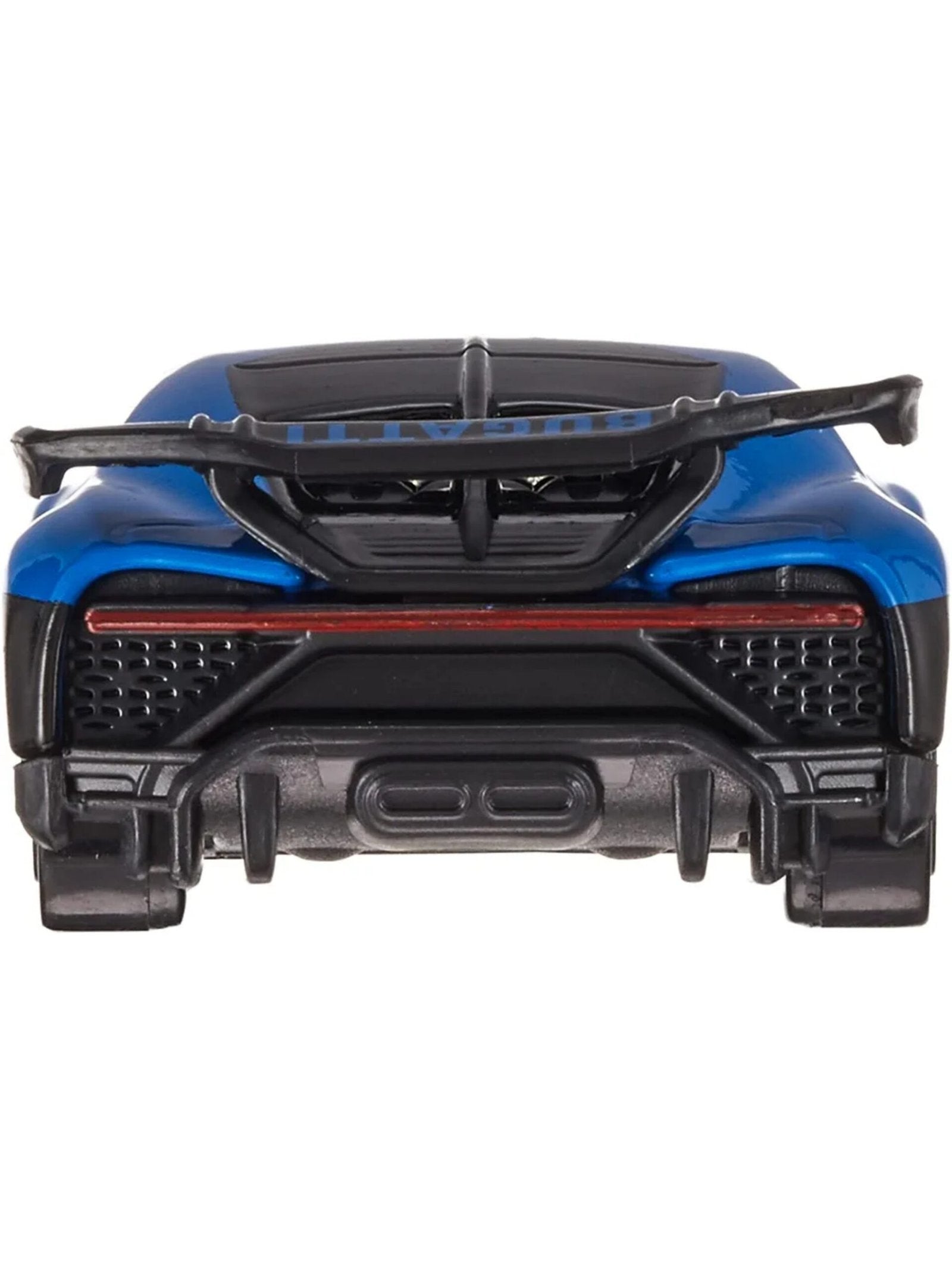 p*o様 TOMYTEC BLUEBIRD SUPERSILHOUETTE 19 Takara Tomy Bugatti Chiron PUR Sport - Blue / Black (1:63 Scale
