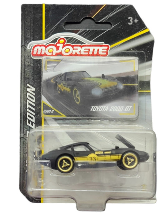 Majorette Toyota 2000GT