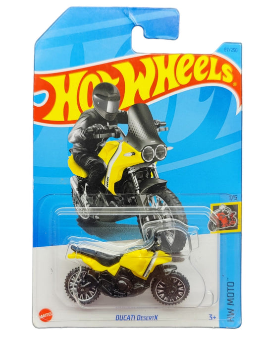 INDIAN CARD Ducati DesertX