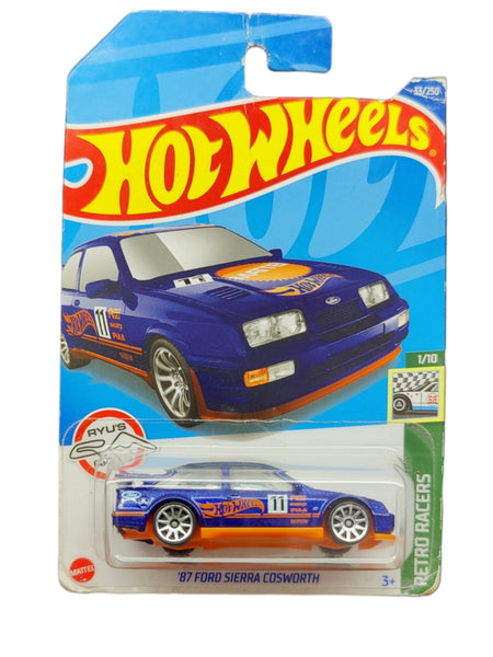 a*7様 Hotwheels STH 87 Ford Sierra Coswor 🚨SNEAK PEEK🚨 Hot Wheels 2026 Super Treasure Hunt 💥 87' Ford