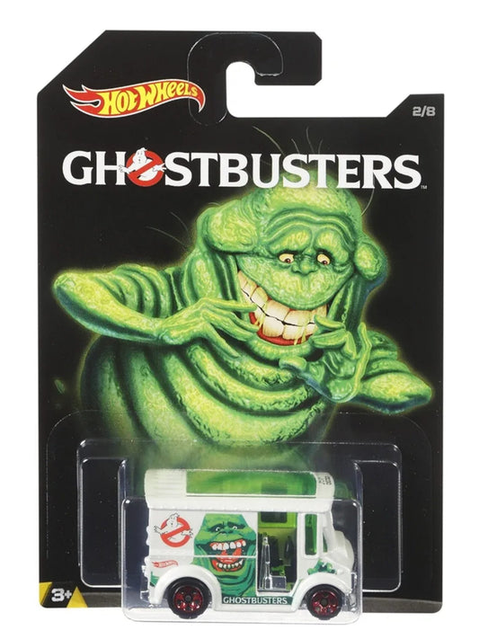 Hotwheels Ghostbusters Cast Bread Box