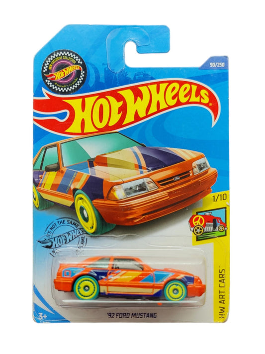 Hot Wheels 92 Ford Mustang
