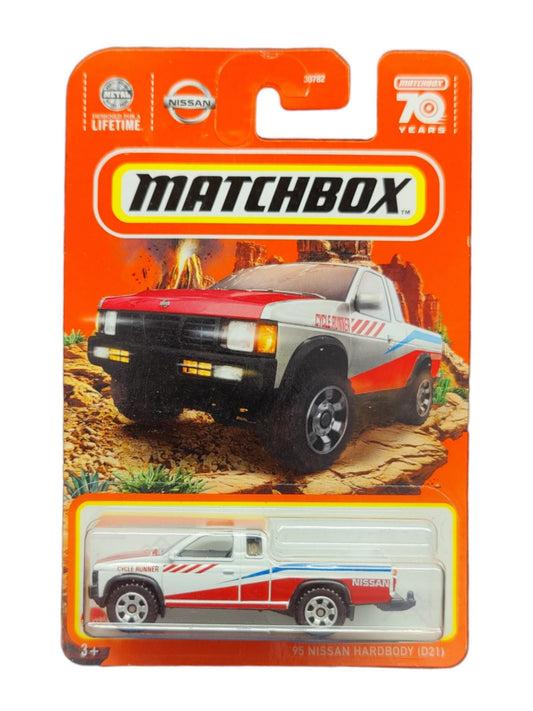 Matchbox 95 Nissan Hardbody (D21)