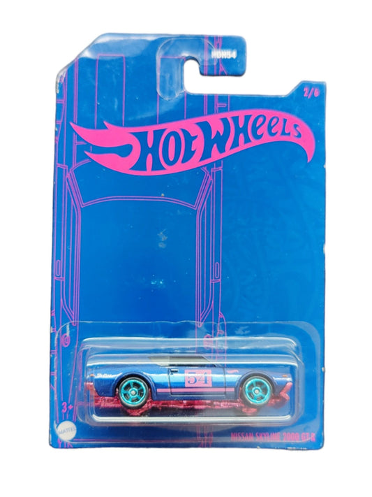 Hot Wheels Nissan Skyline 2000GT-R