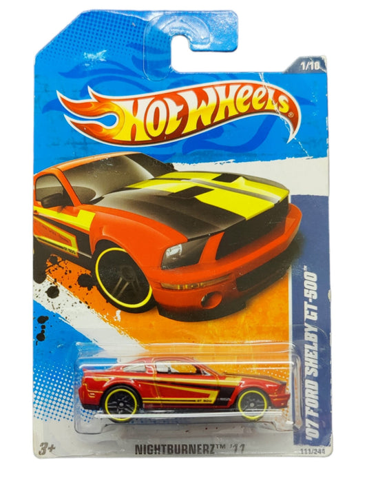 EXCLUSIVE Hot Wheels 07 Ford Shelby GT-500
