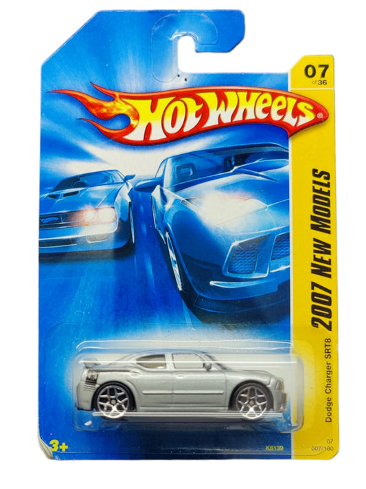 EXCLUSIVE Hot Wheels Dodge Charger SRT8