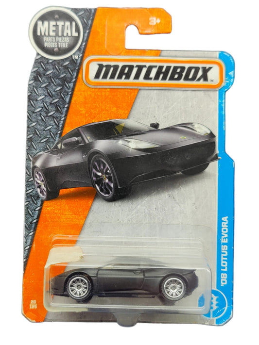 Matchbox 08 Lotus Evora