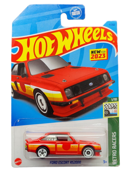 EXCLUSIVE Hot Wheels Ford Escort RS2000