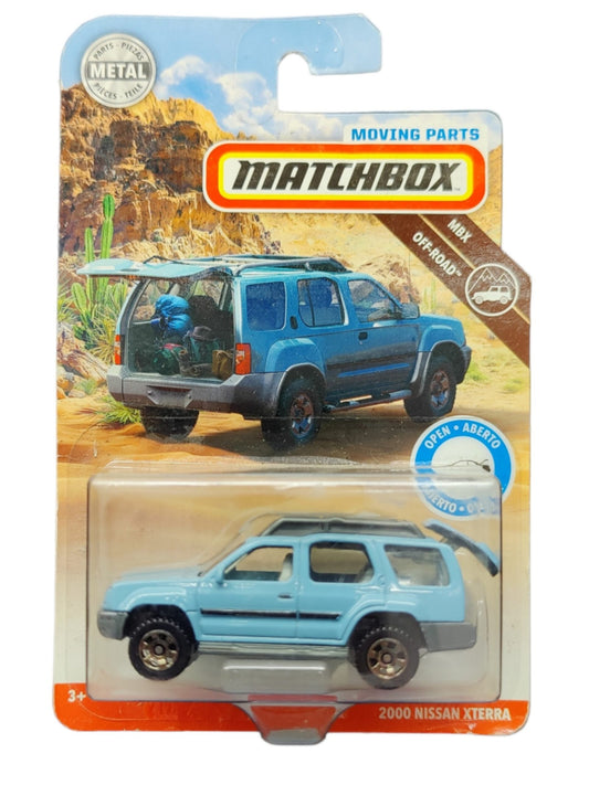 Matchbox 2000 Nissan Xterra