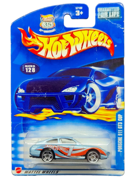 Hot Wheels Porsche 911 GT3 Cup