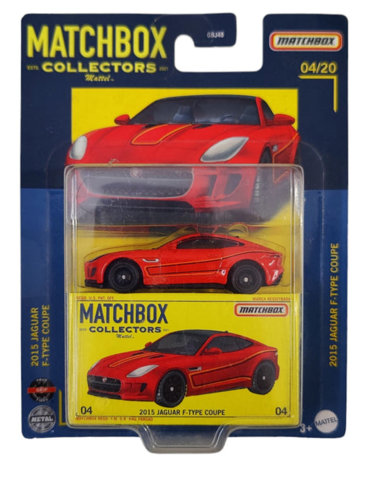 MatchBox 2015 Jaguar F-Type coupe