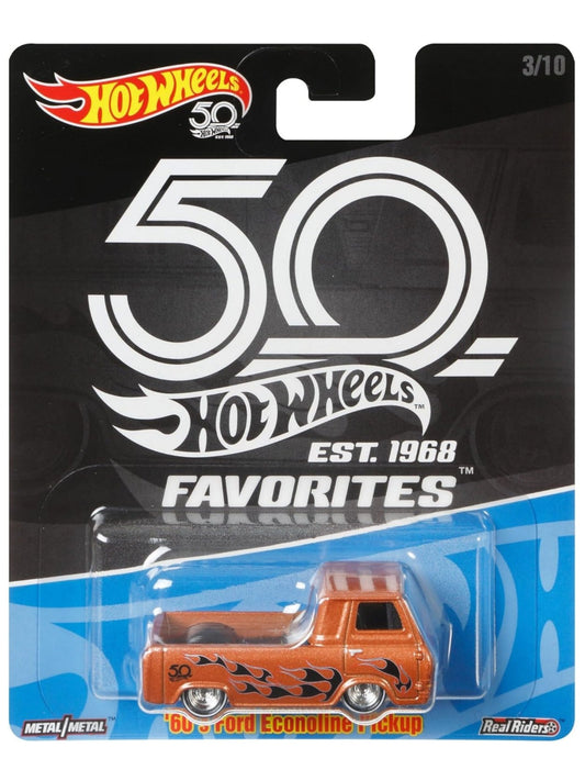 Hot Wheels 60's Ford Econoline Pickup