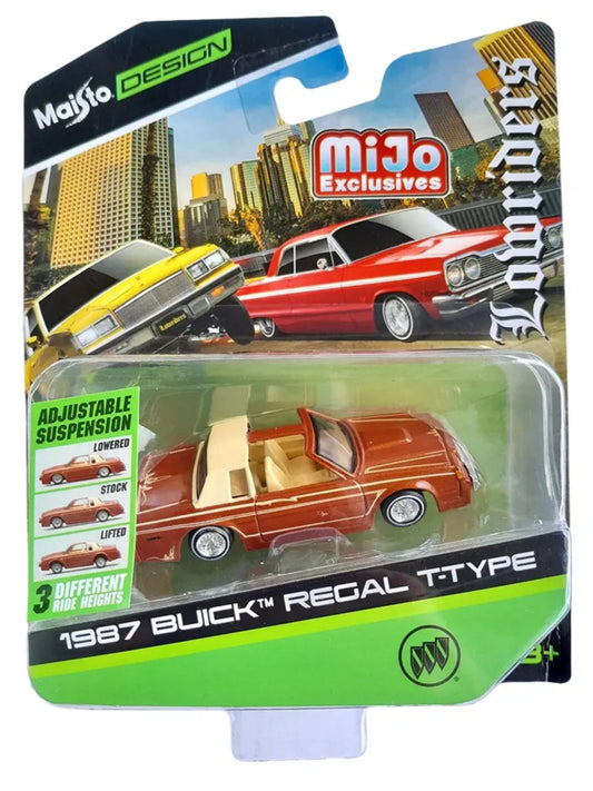 Misto 1987 Buick Regal T-Type