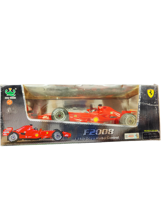 EXCLUSIVE Ferrari F2008 RC