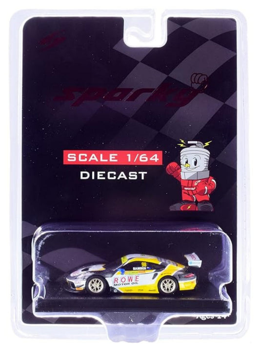 Sparky Porsche 911 GT3 R Rowe