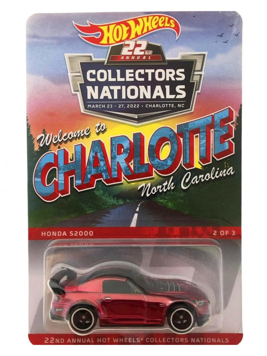 Hot Wheels Charlotte Honda S2000
