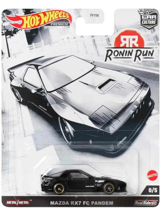 Hot Wheels Mazda RX7 FC Pandem with Protector
