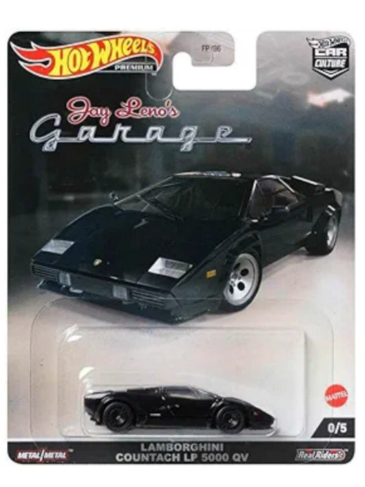 Hot Wheels Lamborghini Countach LP 5000QV With Protector( Chase piece)