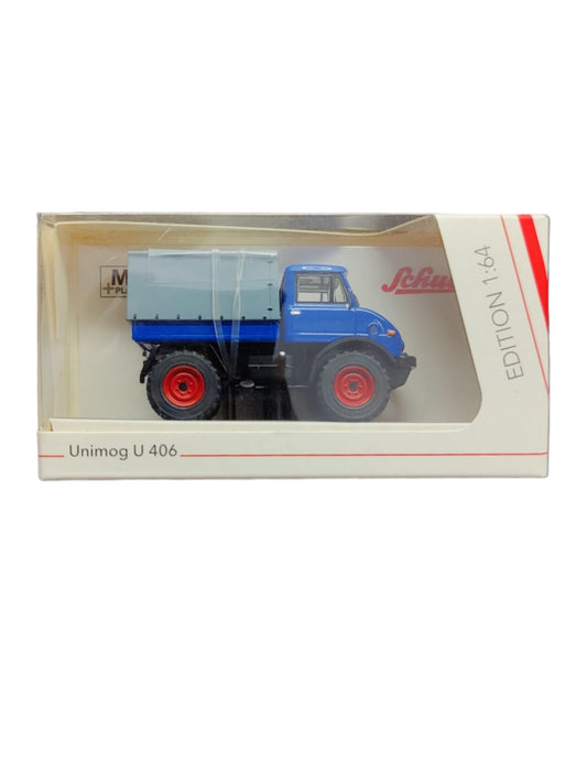 EXCLUSIVE Schuco Unimog U 406