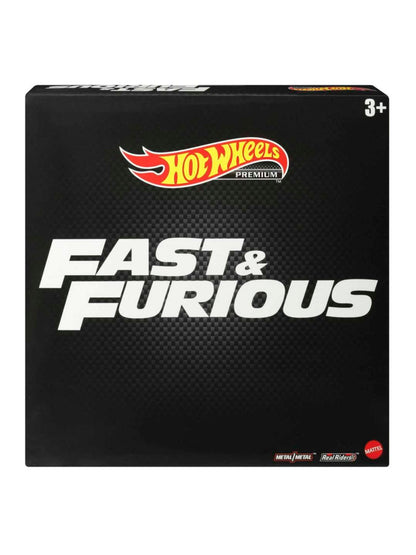 Hot Wheels Fast &amp; Furious Premium Bundle, Gift For Fans &amp; Collectors