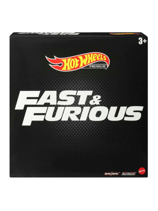 Hot Wheels Fast &amp; Furious Premium Bundle, Gift For Fans &amp; Collectors