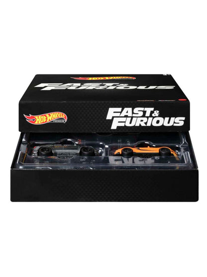 Hot Wheels Fast &amp; Furious Premium Bundle, Gift For Fans &amp; Collectors