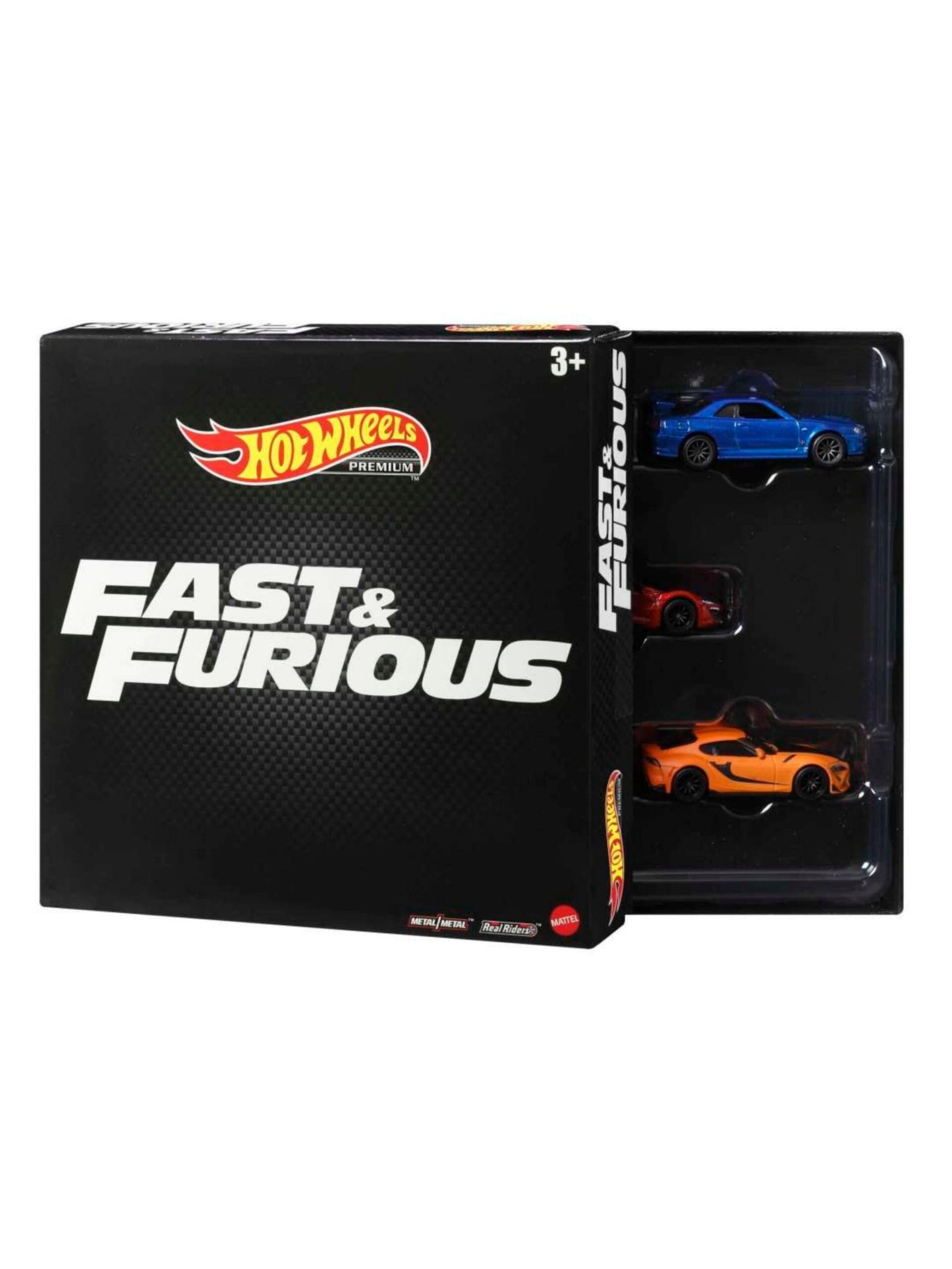 Hot Wheels Fast &amp; Furious Premium Bundle, Gift For Fans &amp; Collectors