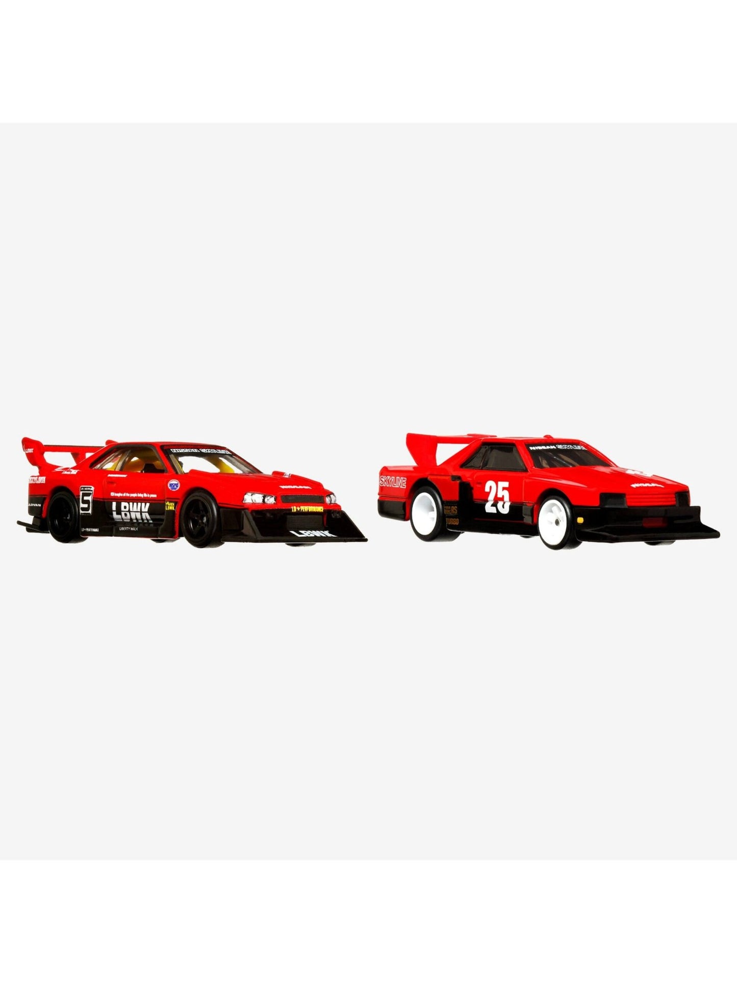 Hotwheels Premium Car Culture- Nissan Skylines silhouette lb super silhouette nissan skyline team transport 1:64 Scale