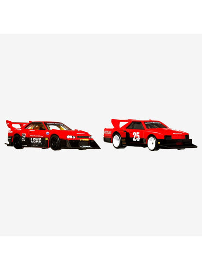Hotwheels Premium Car Culture- Nissan Skylines silhouette lb super silhouette nissan skyline team transport 1:64 Scale